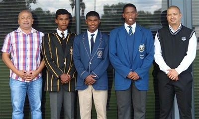 Cricketers benefitfrom bursuries